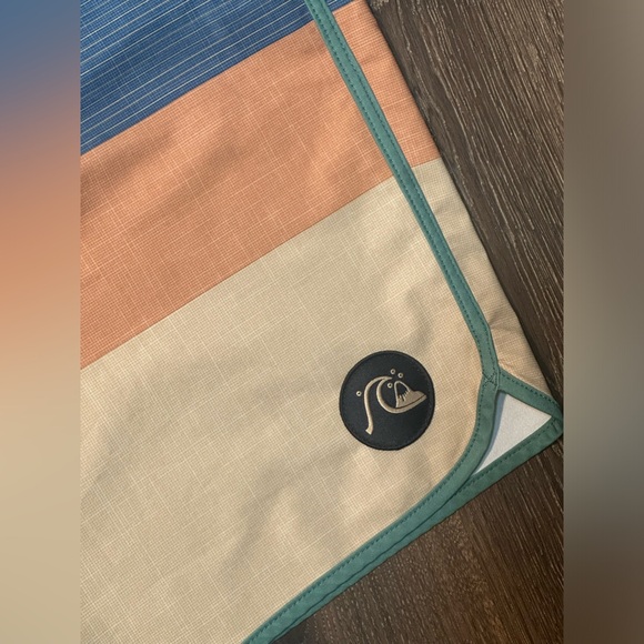 Quiksilver Men's Surfsilk Tijuana 19" Boardshort Beach shorts men size 32 - Picture 5 of 13